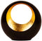 lifestyle home collection kasson kaarshouder - zwart & goud - large