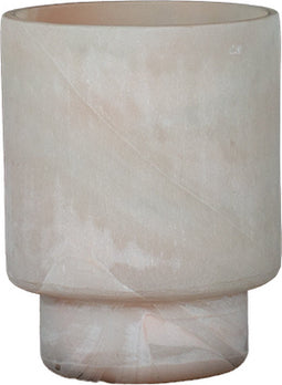 lifestyle home collection loris kaarshouder - taupe - m