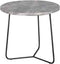 Lifestyle Home Collection - Minnesota Bijzettafel 35x50 - Grijs