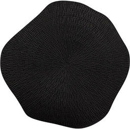 lifestyle home collection structuur dienblad - zwart - large