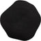 lifestyle home collection structuur dienblad - zwart - large