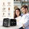 Nomestic® Airsight CO2 Meter & Hygrometer - Indoor CO2 Detector with Thermometer & Humidity Meter