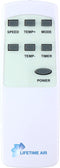 Lifetime Air Airco 3-in-1 - 1230 W - Afstandsbediening - Timer