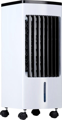 Lifetime Air Aircooler met Koelelementen - Ventilator, Luchtbevochtiger en Luchtkoeler - Mobiele Airco zonder Slang - Air Cooler 55dB - Afstandsbediening en Timer - Watertank 4L - 22 x 24 x 53,5 cm