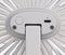 Lifetime Air Mini USB ventilator - Tafelventilator - Incl. USB-Kabel - 3 Snelheden - Compact en Draagbaar - Kunststof - Wit