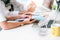 Lifetime Air Mini USB ventilator - Tafelventilator - Incl. USB-Kabel - 3 Snelheden - Compact en Draagbaar - Kunststof - Wit