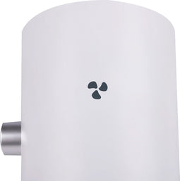 Lifetime Air Mini Ventilator USB - Tafelventilator 2 Snelheden - Kunststof - Wit