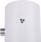 Lifetime Air Mini Ventilator USB - Tafelventilator 2 Snelheden - Kunststof - Wit