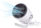 Lifetime Air Mini Ventilator USB - Tafelventilator 2 Snelheden - Kunststof - Wit