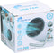 Lifetime Air Mini Ventilator USB - Tafelventilator 2 Snelheden - Kunststof - Wit