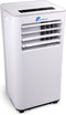Lifetime Air Mobiele Airco - Airconditioning, Luchtontvochtiger en Ventilator - Luchtkoeler met Afvoerslang - Aircooler 65dB - Air Conditioner tot 60m2 - Afstandsbediening en Timer - 9000BTU