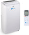 Lifetime Air Mobiele Airco - Airconditioning, Luchtontvochtiger en Ventilator - Luchtkoeler met Afvoerslang - Aircooler 65dB - Air Conditioner tot 78m2 - Afstandsbediening en Timer - 12000BTU
