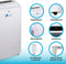 Lifetime Air Mobiele Airco - Airconditioning, Luchtontvochtiger en Ventilator - Luchtkoeler met Afvoerslang - Aircooler 65dB - Air Conditioner tot 78m2 - Afstandsbediening en Timer - 12000BTU