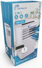 Lifetime Air Mobiele Airco - Airconditioning, Luchtontvochtiger en Ventilator - Luchtkoeler met Afvoerslang - Aircooler 65dB - Air Conditioner tot 60m2 - Afstandsbediening en Timer - 9000BTU