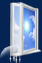 Lifetime Air Raamafdichtingskit Mobiele Airco - Raam en Deur - Universeel - 220 x 30cm