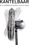 Lifetime Air Statiefventilator - 230V - Hoogte 125-145 CM - Driepoot Statief - 3 Snelheden - Oscillerende Functie - Kantelbaar - Zilver