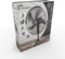 Lifetime Air Statiefventilator - 230V - Hoogte 125-145 CM - Driepoot Statief - 3 Snelheden - Oscillerende Functie - Kantelbaar - Zilver