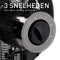 Lifetime Air Statiefventilator - 230V - Hoogte 85-125 CM - 3 Snelheden - Oscillerende Functie - Kantelbaar - Zilver