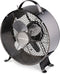 Lifetime Air Tafelventilator - 230V - Bureau Ventilator 20CM - 2 Snelheden - Zwart