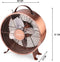 Lifetime Air Tafelventilator - 230V - Bureau Ventilator 20CM - 2 Snelheden - Duurzaam Materiaal - Koper