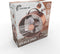 Lifetime Air Tafelventilator - 230V - Bureau Ventilator 20CM - 2 Snelheden - Duurzaam Materiaal - Koper