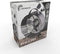 Lifetime Air Tafelventilator - 230V - Bureau Ventilator 20CM - 2 Snelheden - Zwart