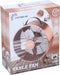 Lifetime Air Tafelventilator - 230V - Bureau Ventilator 20CM - 2 Snelheden - Duurzaam Materiaal - Koper