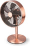 Lifetime Air Tafelventilator - 230V - Bureau Ventilator 30CM - 3 Snelheden - Oscillerende Functie - Kantelbaar - Rosé