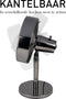 Lifetime Air Tafelventilator - 230V - Bureau Ventilator 30CM - 3 Snelheden - Oscillerende Functie - Kantelbaar - Zwart