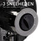 Lifetime Air Tafelventilator - 230V - Bureau Ventilator 30CM - 3 Snelheden - Oscillerende Functie - Kantelbaar - Zwart