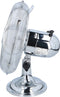 Lifetime Air Tafelventilator - Retrolook- 35 W - Zwenkfunctie - Ø 30 cm