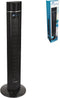 Lifetime Air Torenventilator ATF-003R - 60 Watt - Afstandsbediening - Zwart