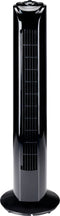 Lifetime Air Torenventilator - Ventilator met 3 Snelheden - Draaibare Ventilator Staand - Vloerventilator 54dB - Perfect voor Slaapkamer en Kantoor - Netstroom Kabel 1,5M - 81 x 67 cm - Zwart