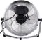 Lifetime Air Ventilator 30Cm - Vloer - 3 Snelheden - Kantelbaar - Weinig Geluid - Chroom