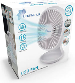 Lifetime Air Ventilator USB