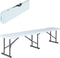 Lifetime - Bank inklapbaar - Kunststof - 180 cm - wit