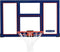 Lifetime Basketbal Backboard Hot Shot - 125 x 75 cm
