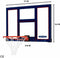 Lifetime Basketbal Backboard Hot Shot - 125 x 75 cm