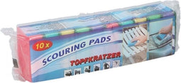 Lifetime Clean Schuurspons 10 Stuks Multicolor
