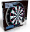 Lifetime Deluxe dartbord met koperen pijlen - 45 cm - zwart/wit - 3 spelmodi