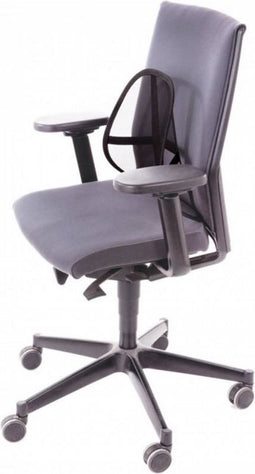 Lifetime - Ergonomisch Ruggensteun - 39x39cm - Zwart