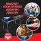 Lifetime Games Beerpong Tafel - Drankspel - 240 x 60 x 70cm - Inklapbaar - met Handvat