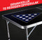 Lifetime Games Beerpong Tafel - Drankspel - 240 x 60 x 70cm - Inklapbaar - met Handvat