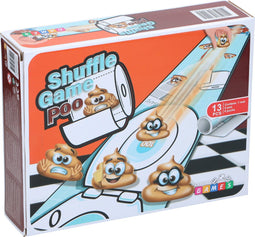 Lifetime Games Curling Spel - Toilet Thema - Complete Set - 90 x 20 x 3 cm