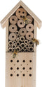 Lifetime Garden insectenhotel - hout - 160 x 14,5 x 10 cm - op paal