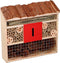 Lifetime Garden insectenhotel - hout - 30 x 10 x 28 cm