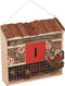 Lifetime Garden insectenhotel - hout - 30 x 10 x 28 cm