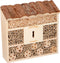 Lifetime Garden insectenhotel - hout - 30 x 10 x 28 cm