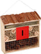 Lifetime Garden insectenhotel - hout - 30 x 10 x 28 cm