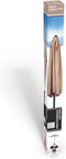 Lifetime Garden Parasol - Zonnescherm voor Balkon en Terras - ⌀300 x 300 cm - Rechthoekige Strandparasol - Parasol zonder Standaard - Taupe